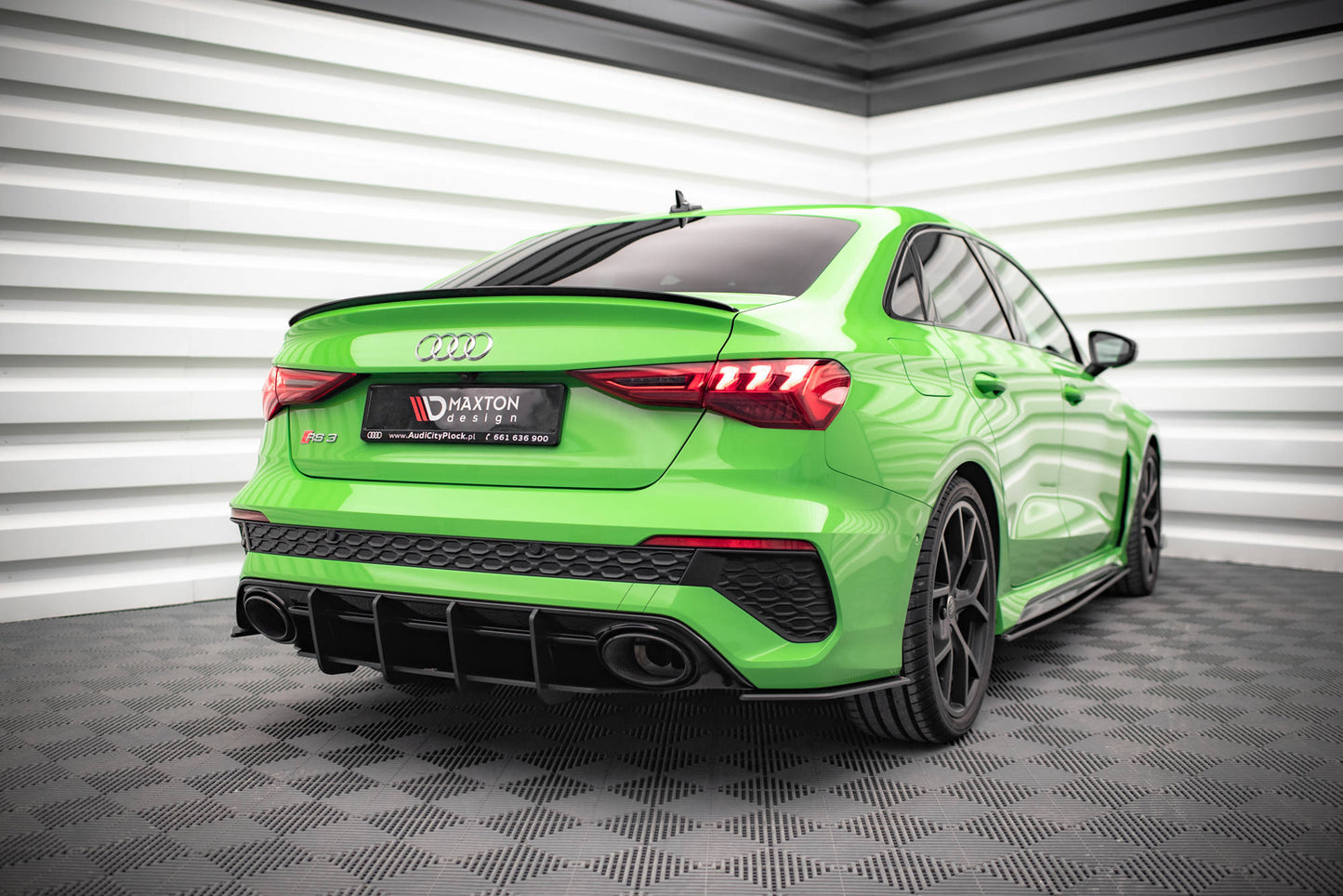Street Pro Heckschürze für Audi RS3 Limousine 8Y