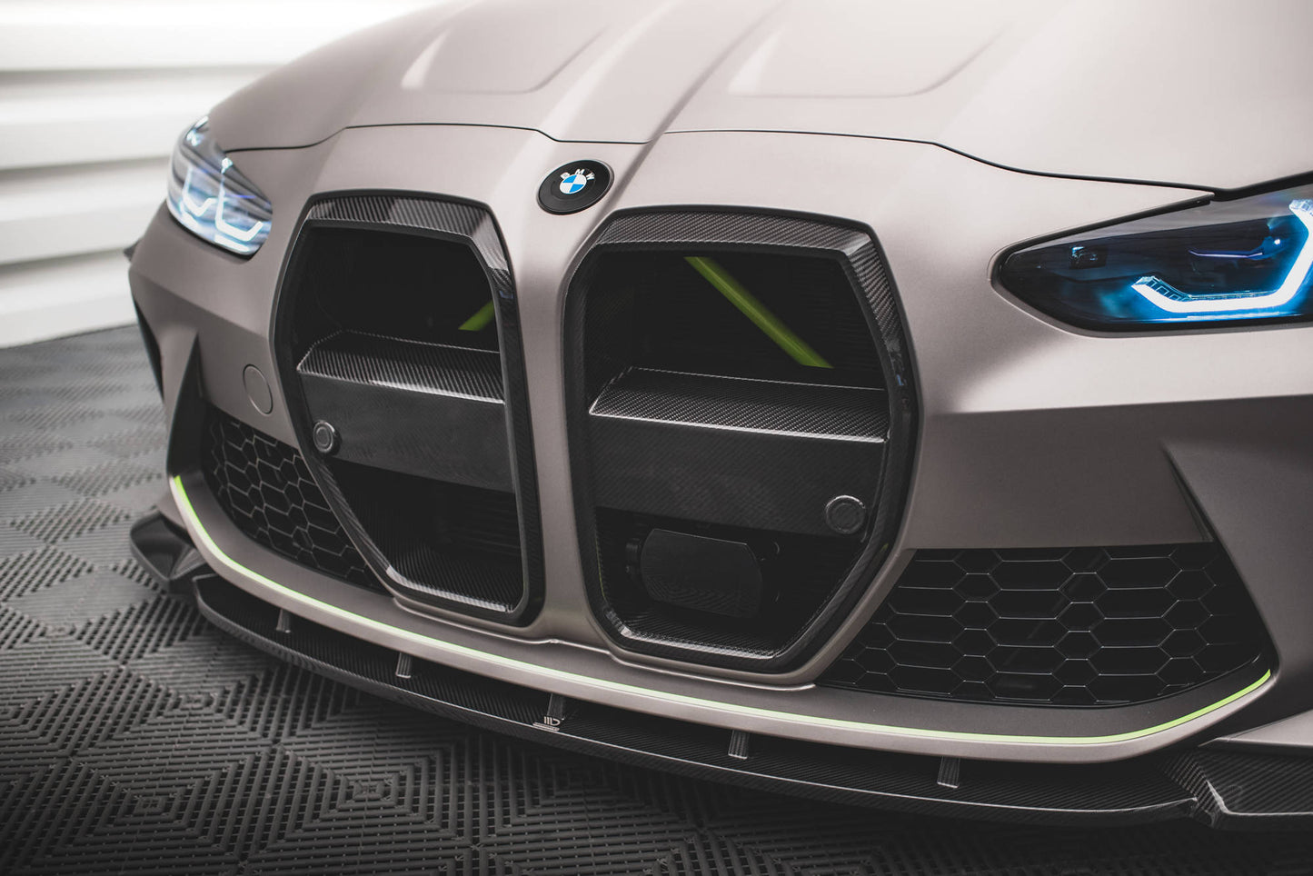 Prepreg Carbon Fiber Front Grill BMW M4 G82 / M3 G80
