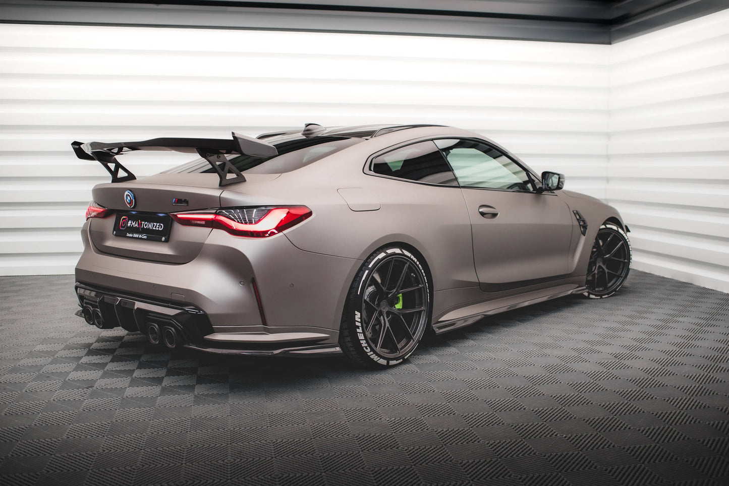 Prepreg Carbon Fiber Seitenschweller BMW M4 G82 / G82 Facelift