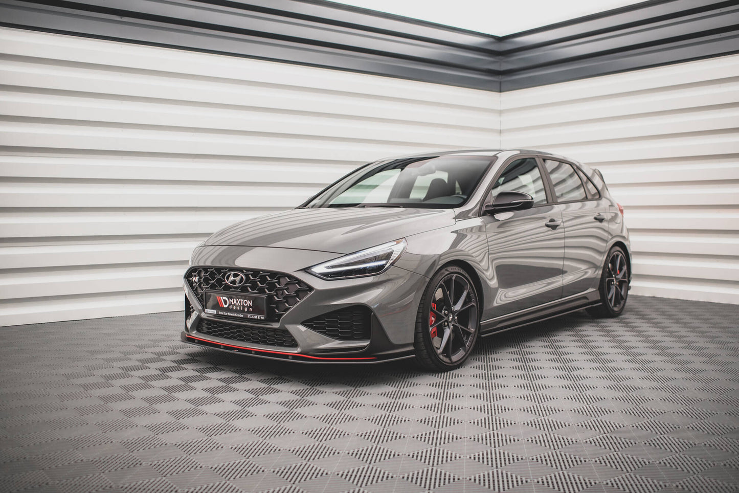 Street Pro Seitenschweller Ansatz V.2 für Hyundai I30 N