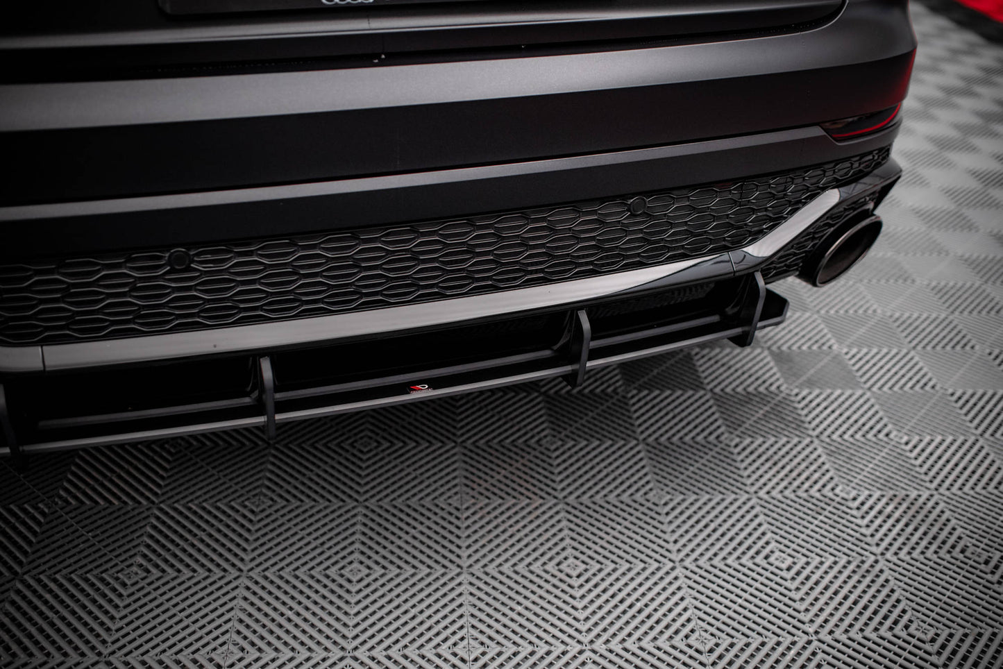 Street Pro Heckschürze für Audi RSQ8 Mk1