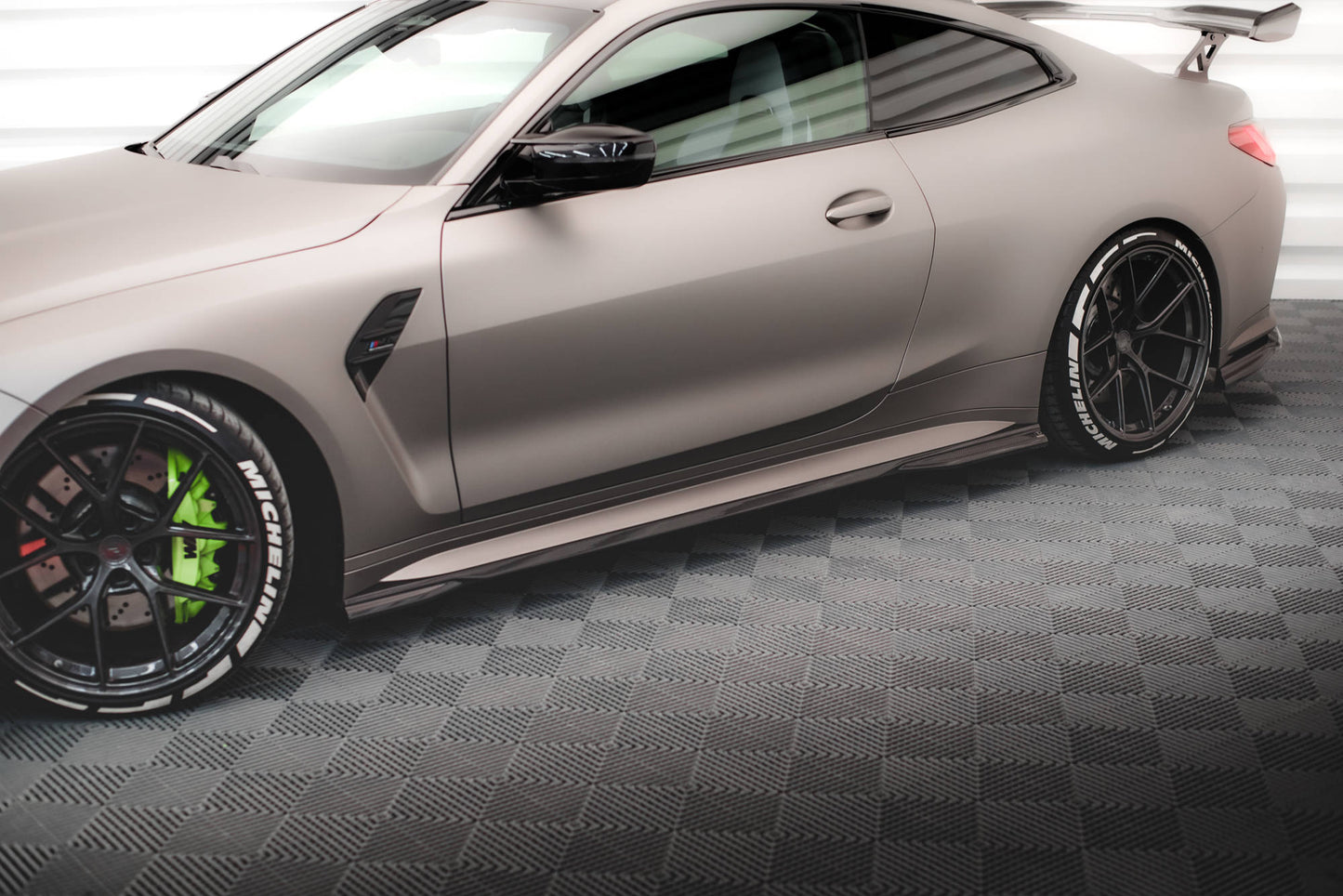 Prepreg Carbon Fiber Seitenschweller BMW M4 G82 / G82 Facelift