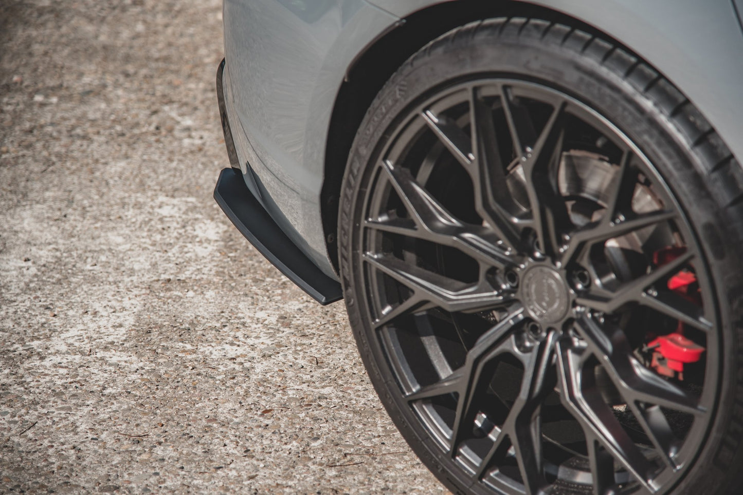 Street Pro Heck Ansatz Flaps Diffusor für Audi RS3 8V Sportback