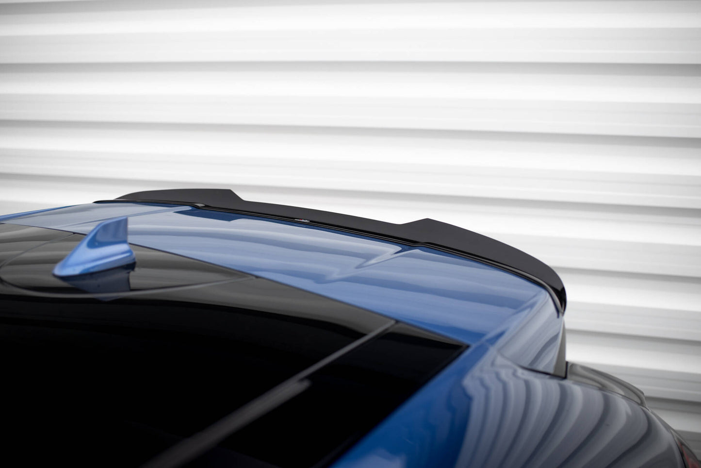 Spoiler CAP für Ford Edge Mk2 schwarz Hochglanz