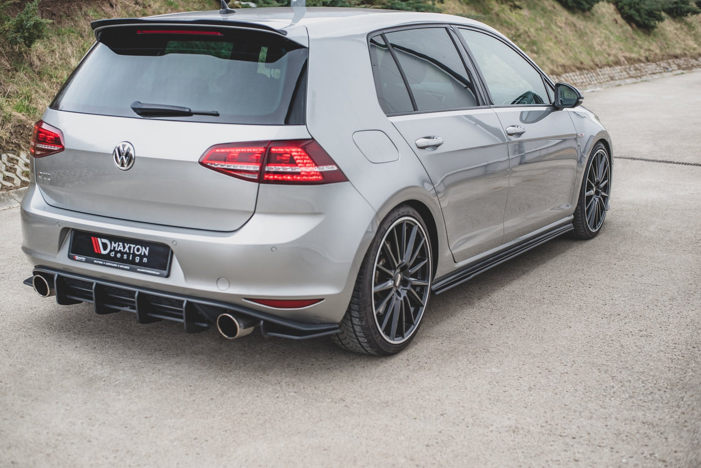 Racing Seitenschweller Ansatz VW Golf 7 GTI