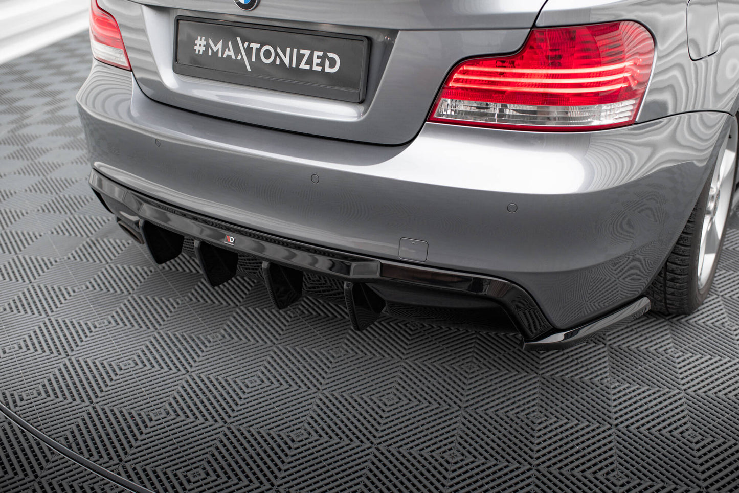 Diffusor Heck Ansatz für BMW 1er M-Paket E82