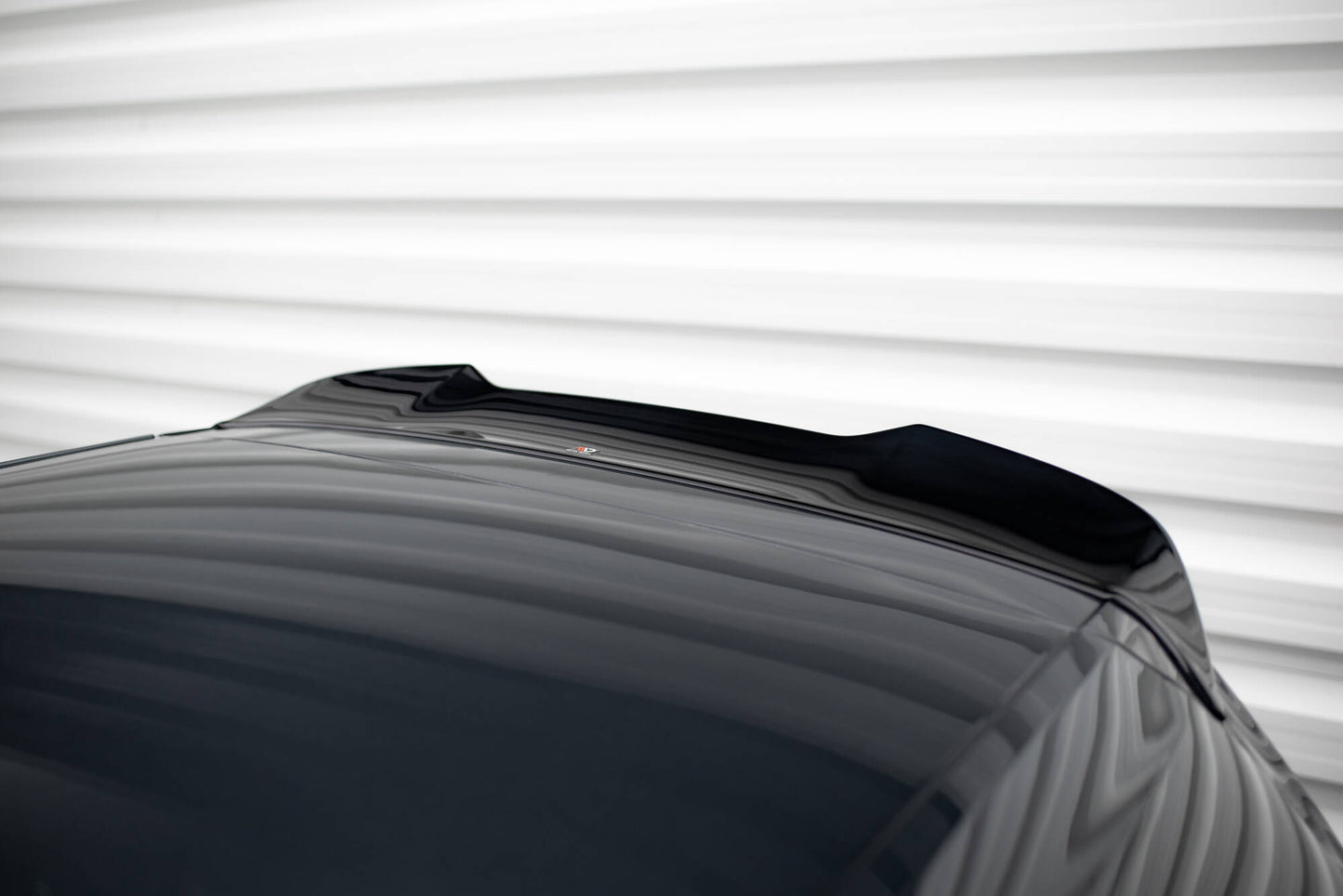 Spoiler CAP 3D für VW Golf R / R-Line / GTI Mk7 schwarz Hochglanz