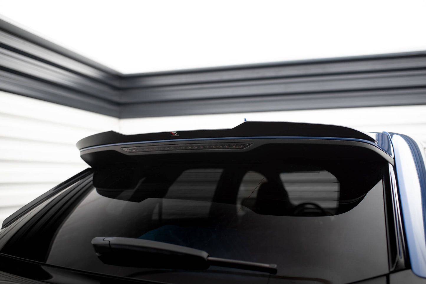 Spoiler CAP für Ford Edge Mk2 schwarz Hochglanz
