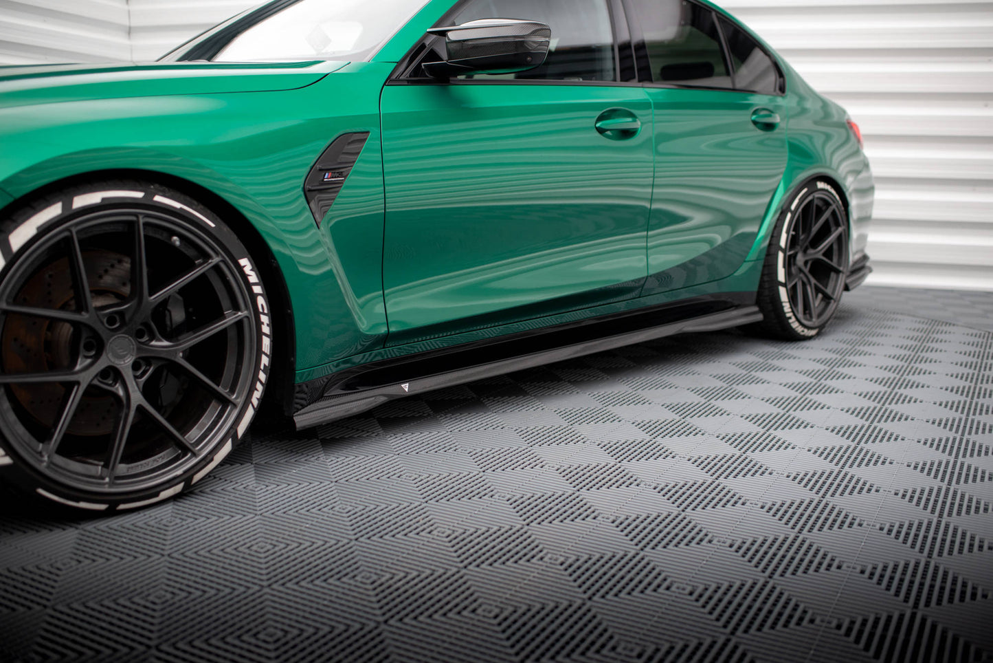 Prepreg Carbon Fiber Seitenschweller BMW M3 Limousine / Touring G80 / G81
