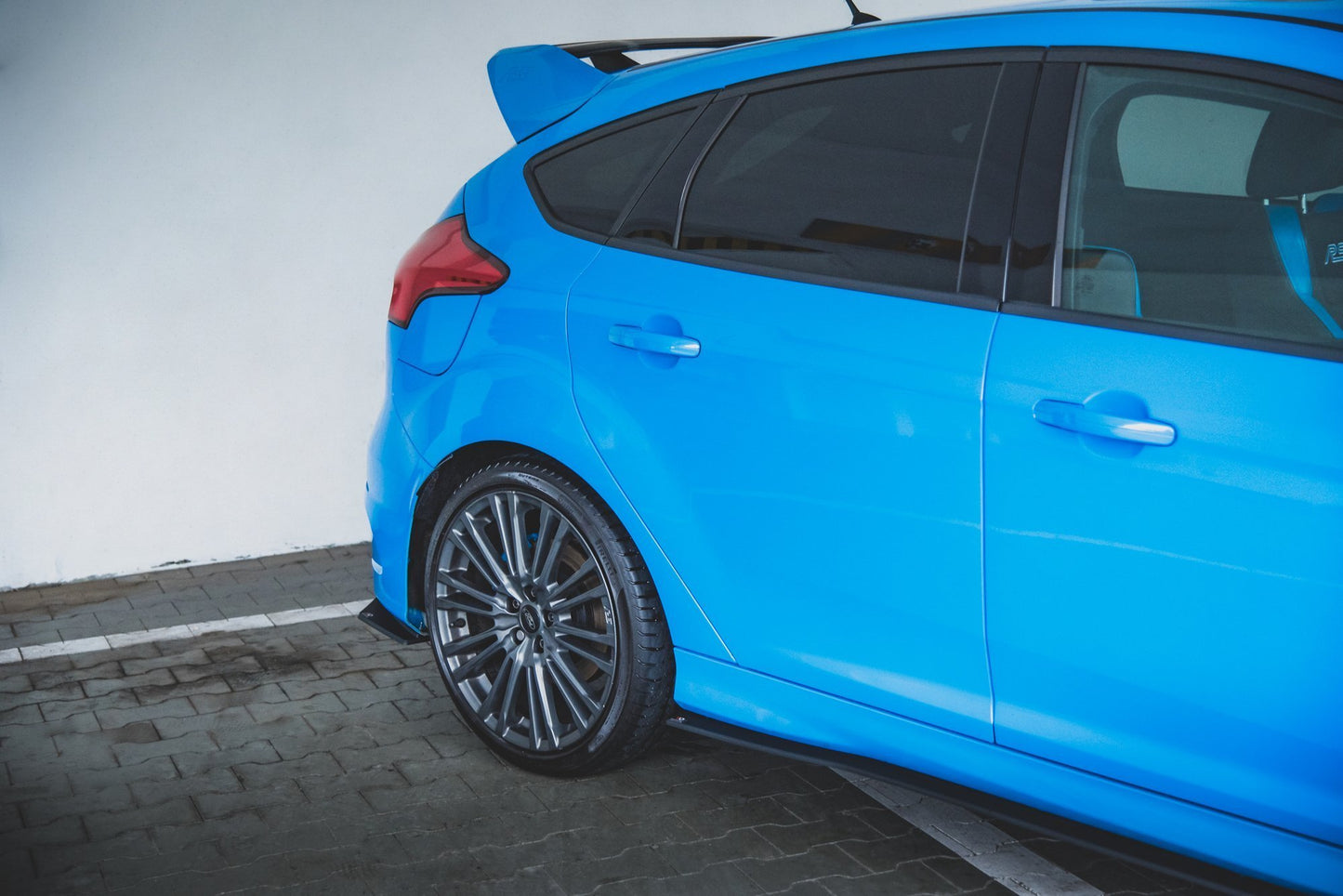 Street Pro Seitenschweller Ansatz für Ford Focus RS Mk3