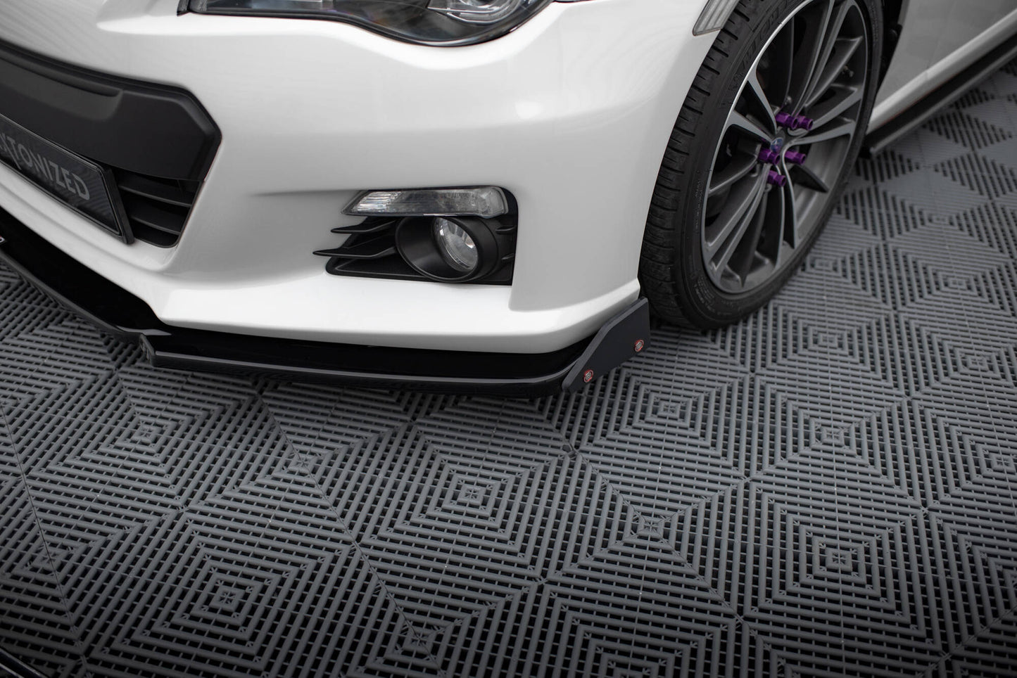 Front Ansatz V.1 + Flaps für Subaru BRZ Mk1