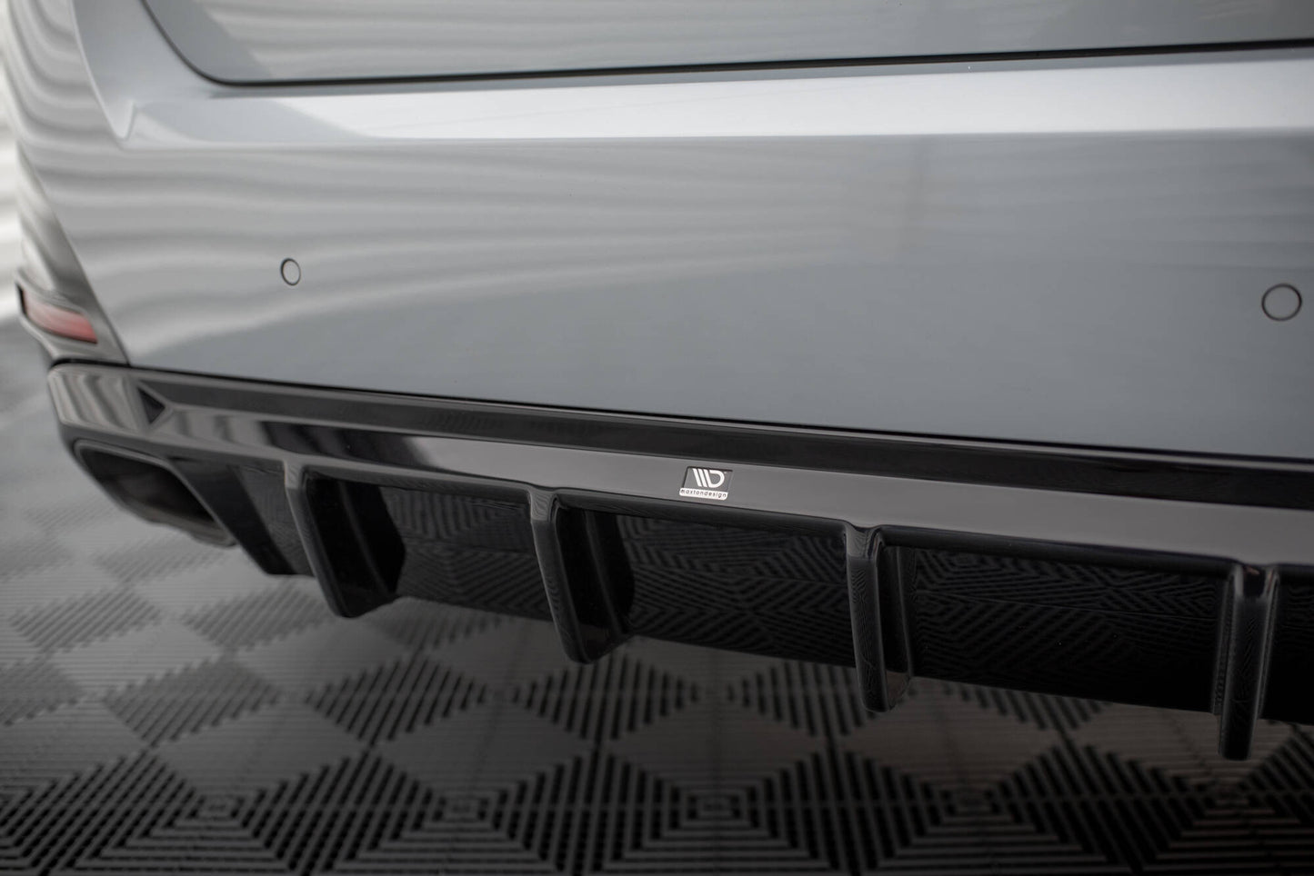 Diffusor Heck Ansatz für BMW M440i Gran Coupe G26