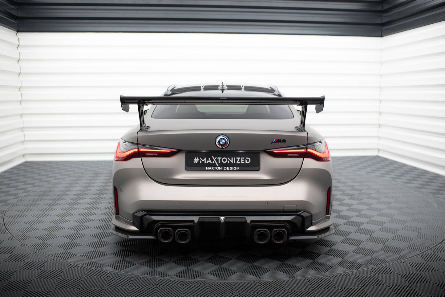 Carbon Spoiler With External Brackets Uprights BMW M4 G82 / G82 Facelift / M440i / 4 M-Paket G22 / G22 Facelift