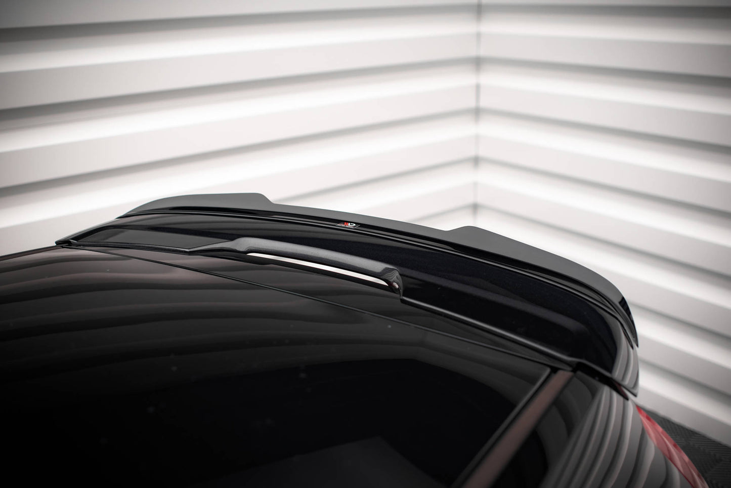 Spoiler CAP V.2 für Ford Fiesta ST Mk6 Carbon Look