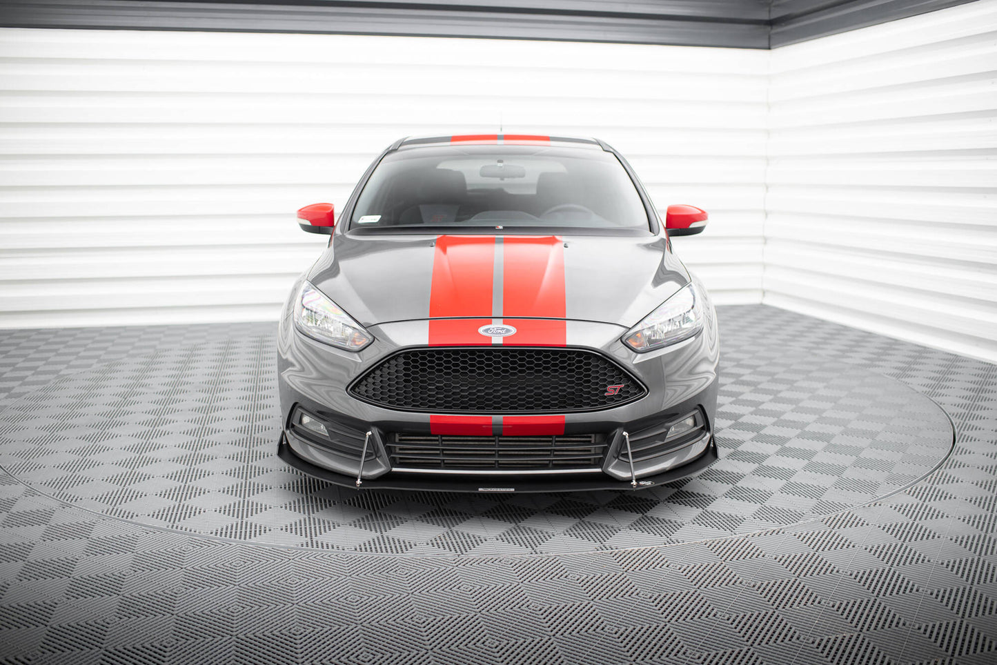 Sport Front Ansatz V.2 für Ford Focus ST Mk3 FL