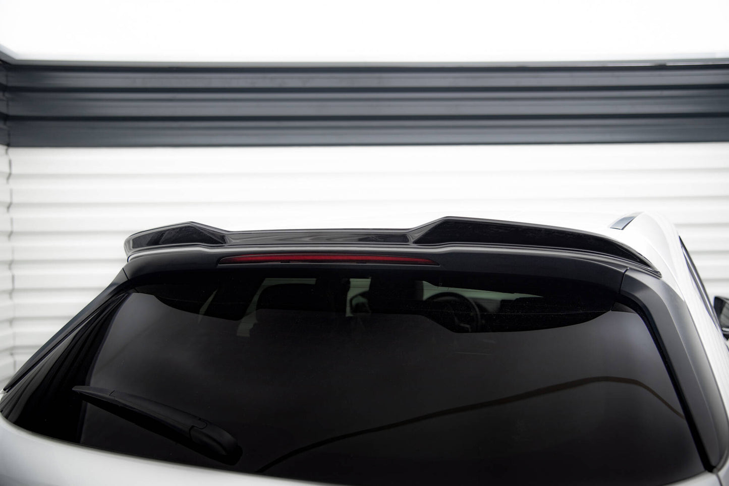 Spoiler CAP 3D für Mazda CX-60 Mk1 schwarz Hochglanz