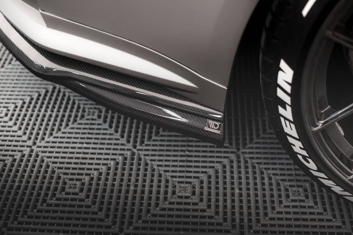 Prepreg Carbon Fiber Heck Ansatz Flaps Diffusor für BMW M4 G82 / G82 Facelift