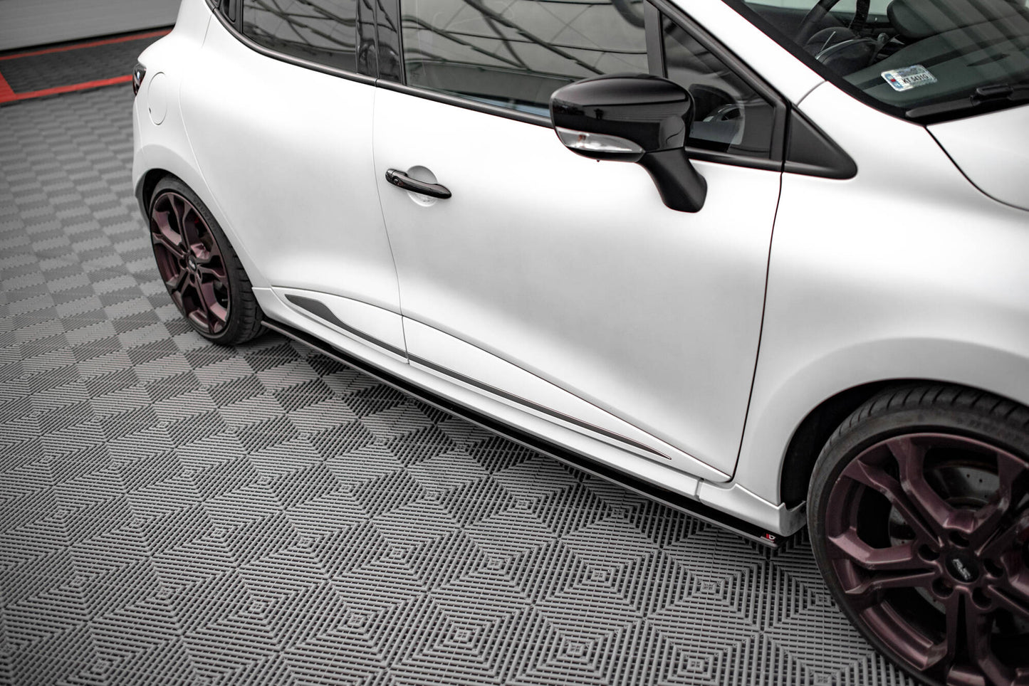 Street Pro Seitenschweller Ansatz für Renault Clio RS Mk4