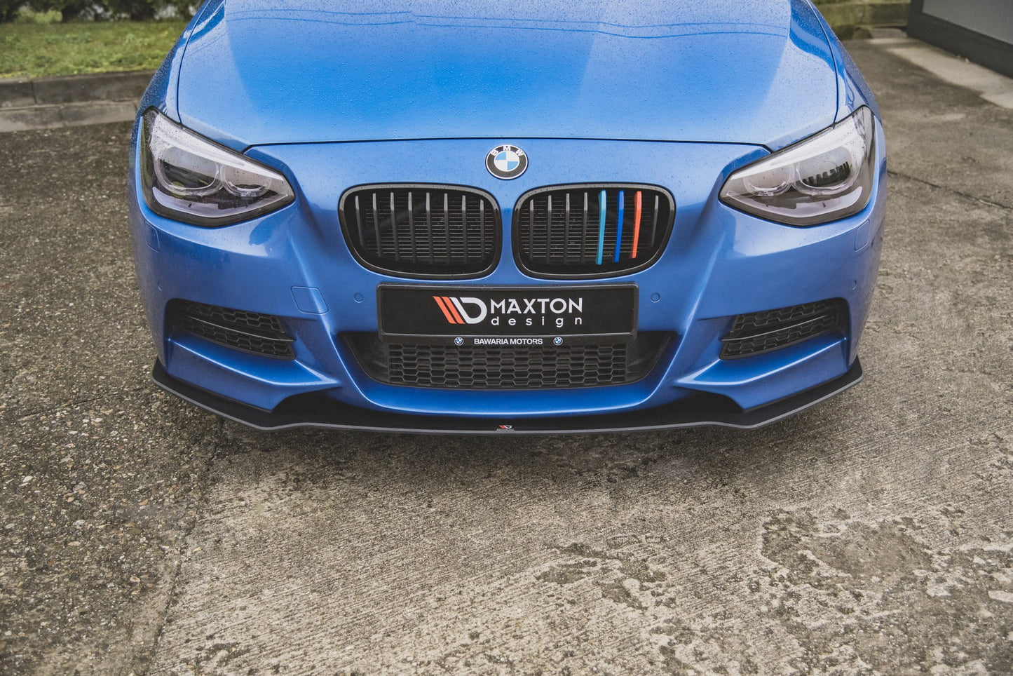 Street Pro Front Ansatz für für BMW M135i F20
