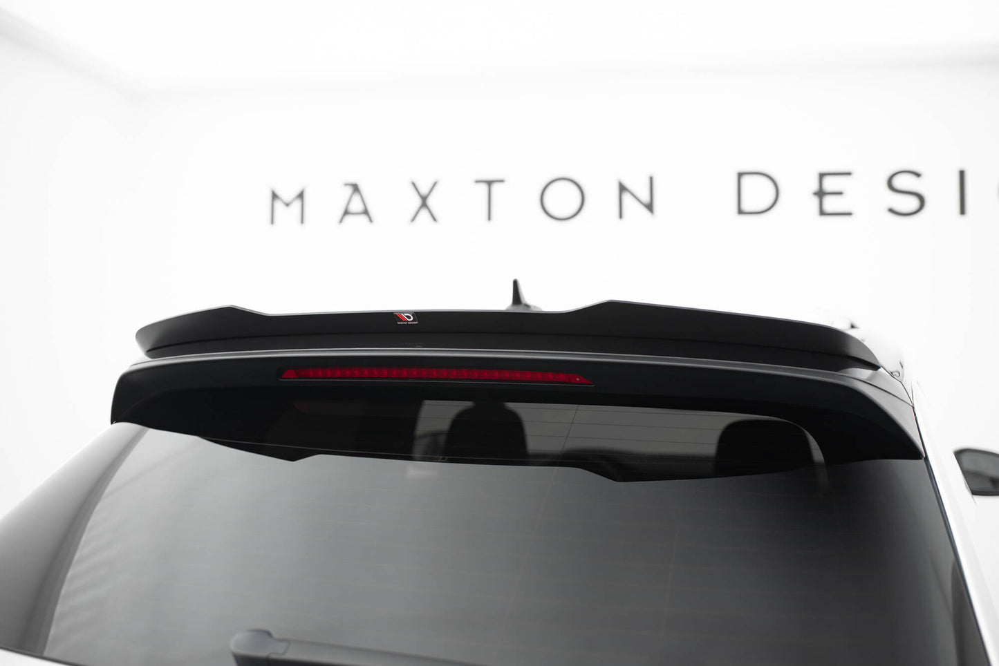 Spoiler CAP für VW T-Roc R / R-Line Mk1 schwarz Hochglanz