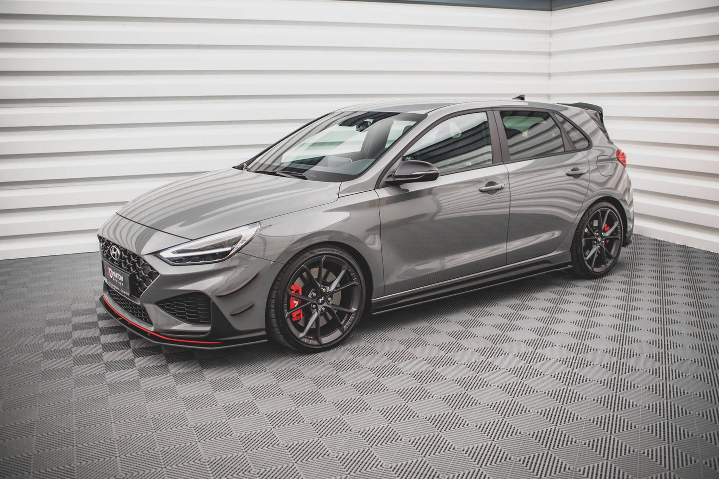 Street Pro Seitenschweller Ansatz V.2 für Hyundai I30 N