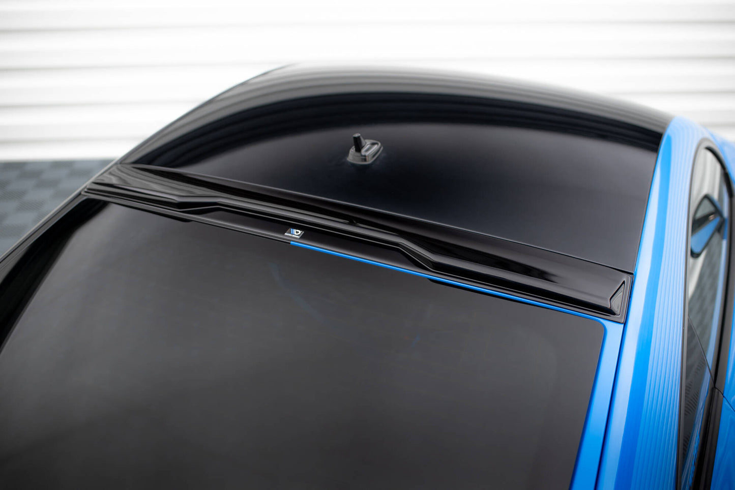 Heckscheiben Spoiler für Audi TT S / TT S-Line 8S Facelift schwarz Hochglanz