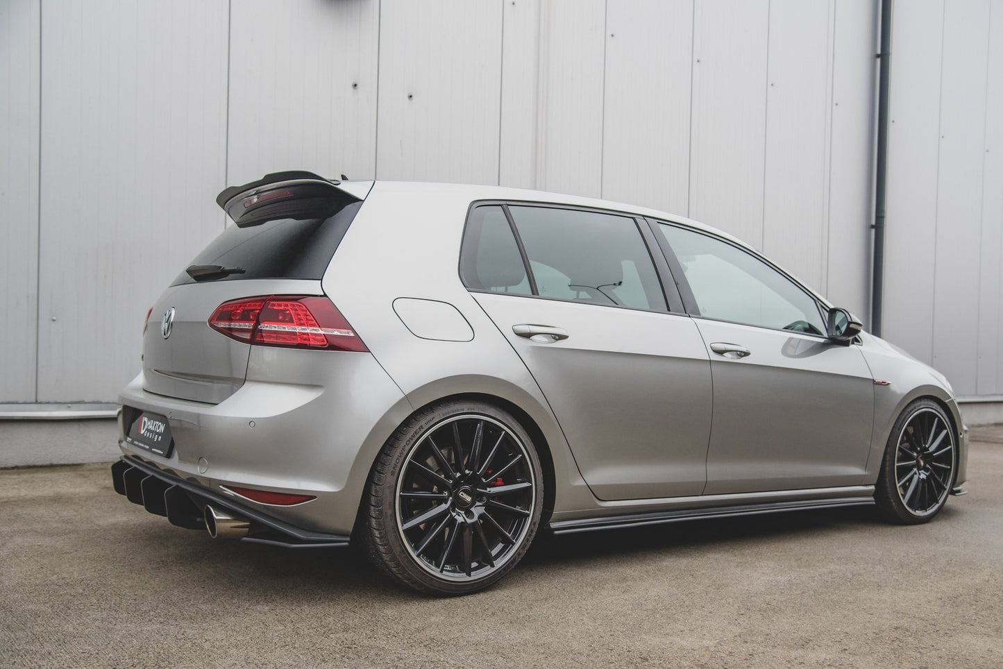 Racing Seitenschweller Ansatz VW Golf 7 GTI