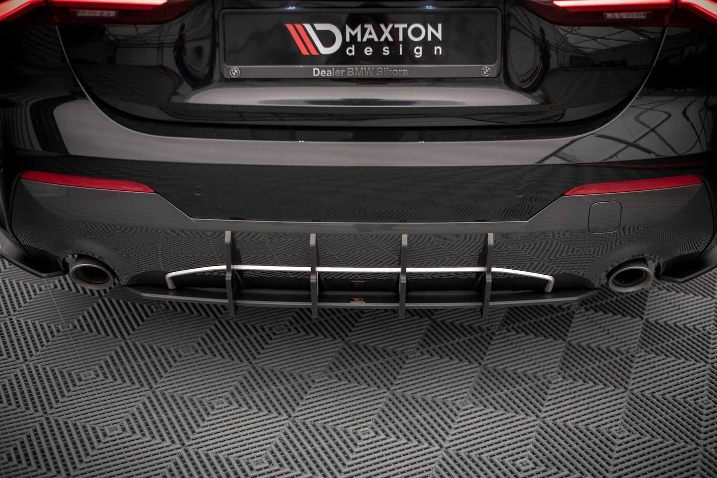 Street Pro Heckschürze für BMW 4er M-Paket G22 / G23 / G22 Facelift / G23 Facelift