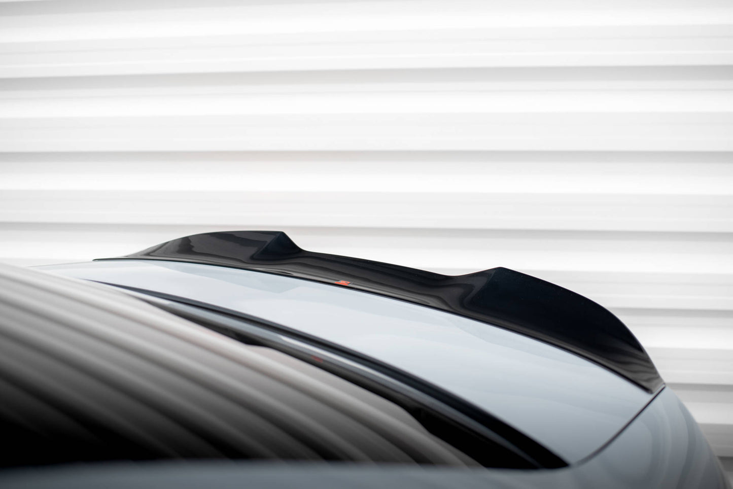 Spoiler CAP 3D für BMW M340i / 3 M-Paket / M3 Limousine G20 schwarz Hochglanz