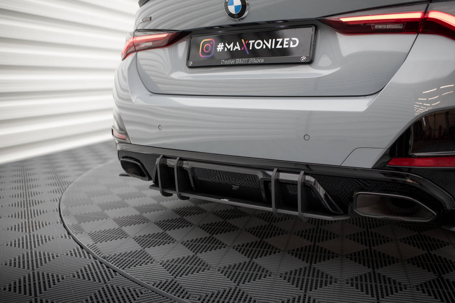 Street Pro Heckschürze für BMW 4er Gran Coupe M440i G26