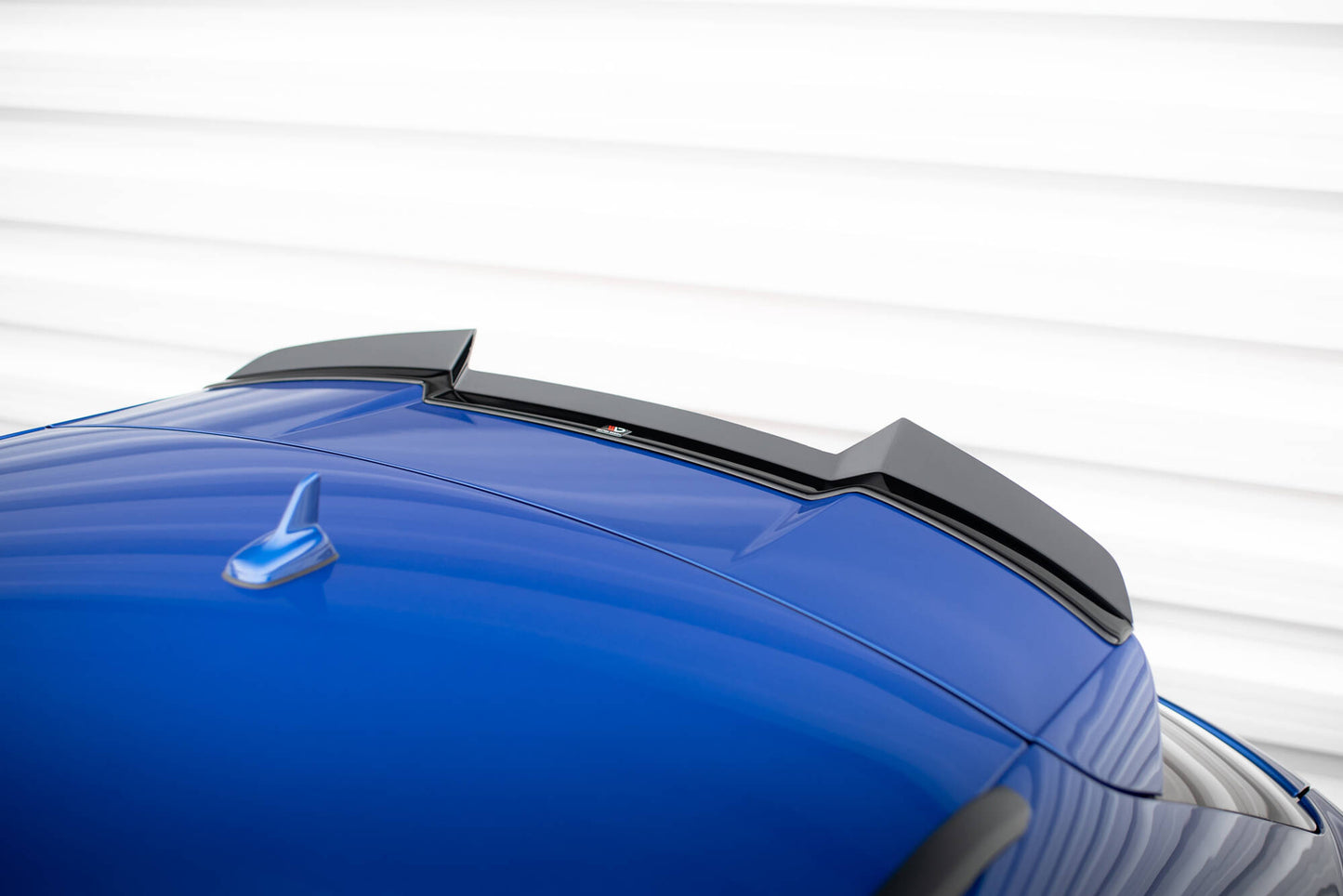 Spoiler CAP V.2 für Audi RS6 C7 / C7 Facelift schwarz Hochglanz