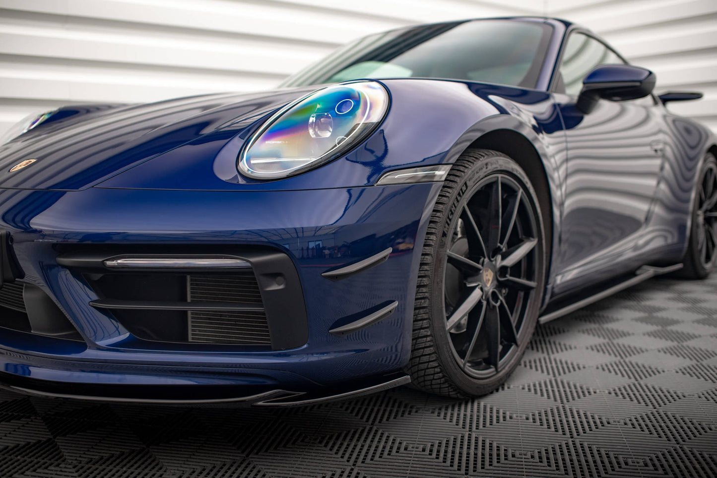 Stoßstangenflügel vorne (Canards) Porsche 911 Carrera Aero 992