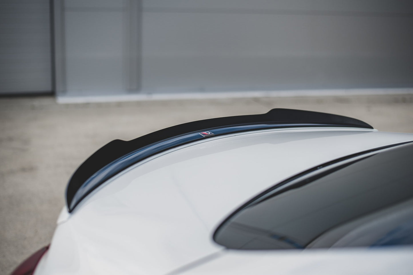 Spoiler CAP für Opel Insignia Mk. 1 OPC Facelift schwarz Hochglanz
