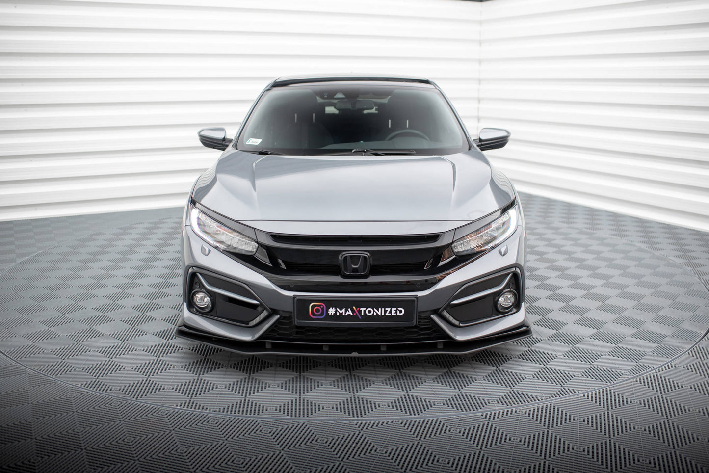 Street Pro Front Ansatz für Honda Civic Sport Mk 10