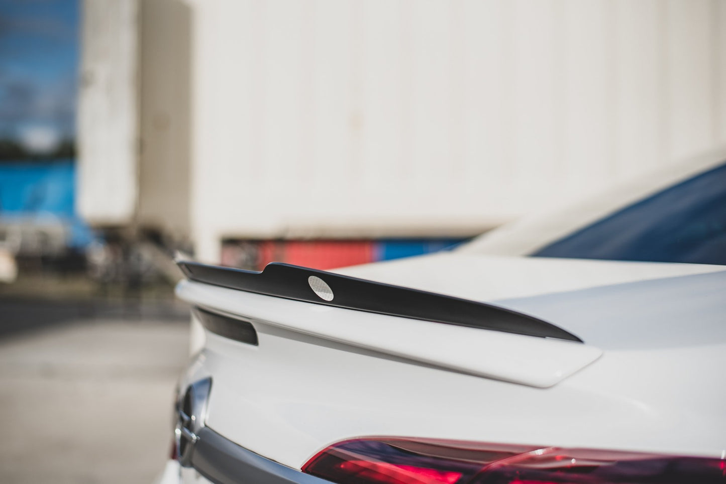 Spoiler CAP für Opel Insignia Mk. 1 OPC Facelift schwarz Hochglanz