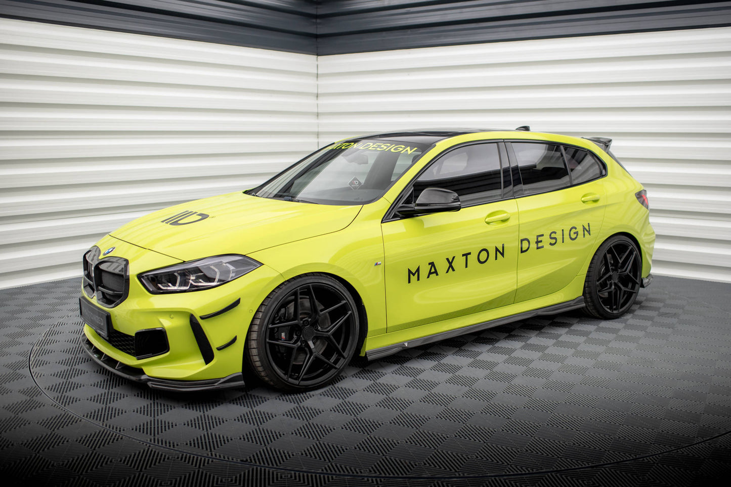 Carbon Fiber Seitenschweller Prepreg BMW 1er M-Paket/ M135i / 128ti F40