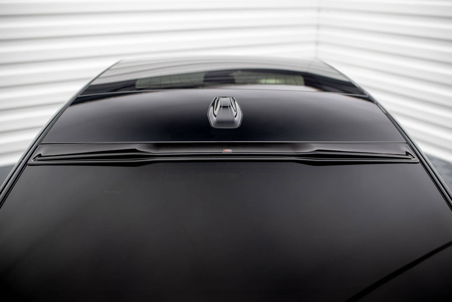 Heckscheiben Spoiler für BMW 7 G70 schwarz Hochglanz