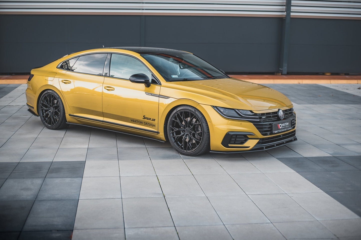 Street Pro Front Ansatz für VW Arteon R-Line