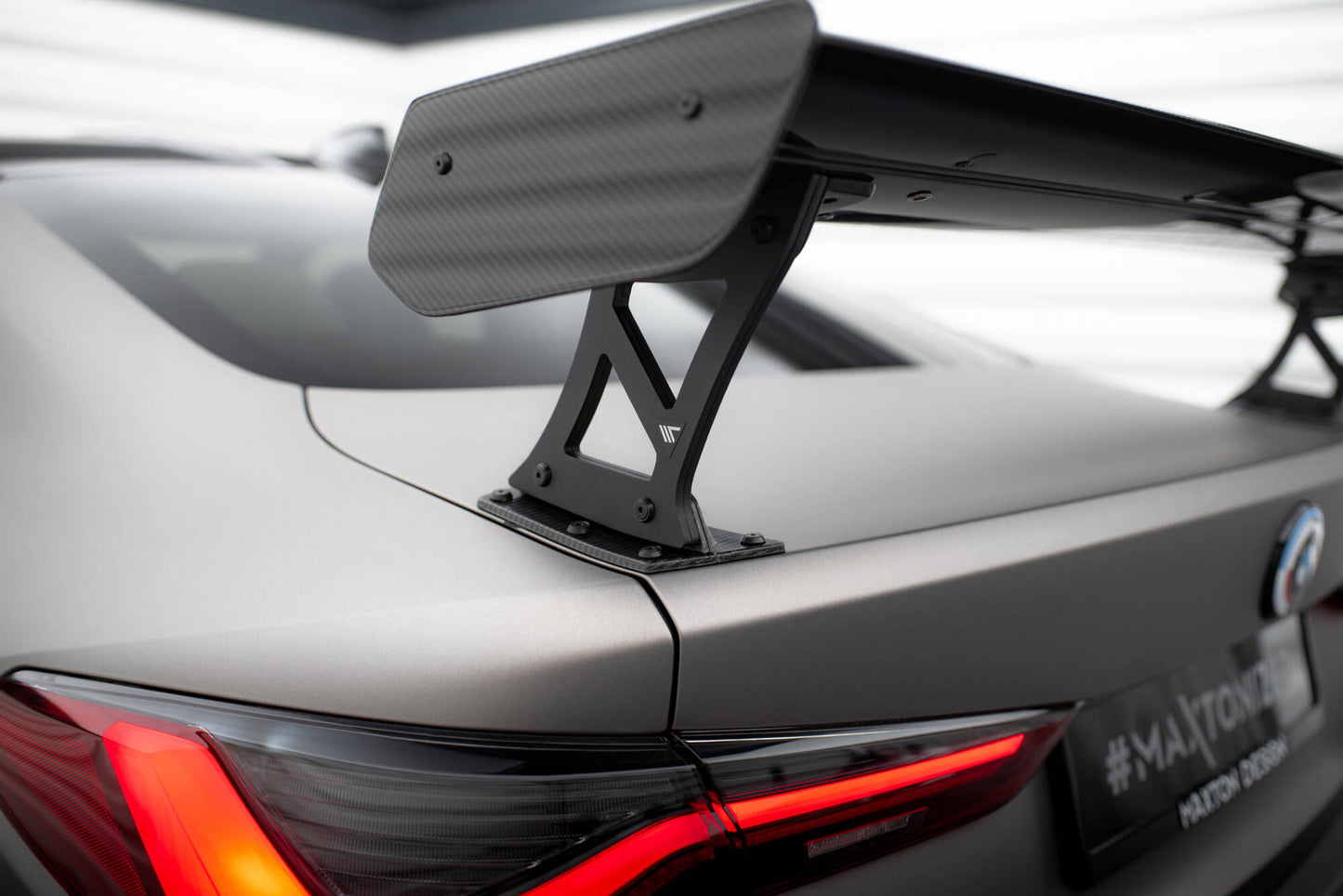 Carbon Spoiler With External Brackets Uprights BMW M4 G82 / G82 Facelift / M440i / 4 M-Paket G22 / G22 Facelift
