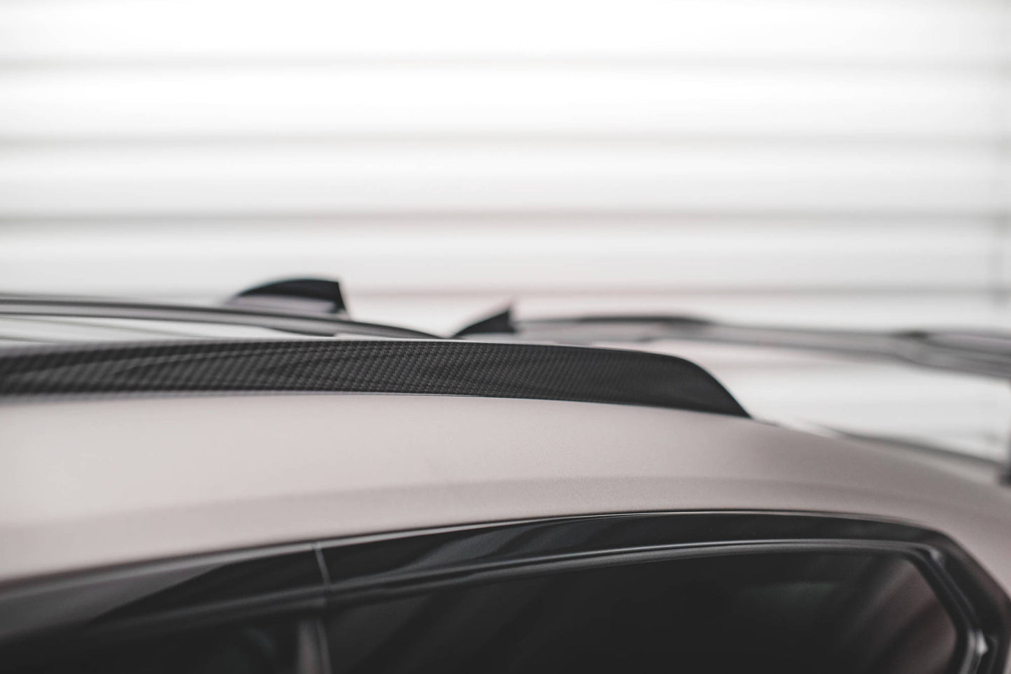 Prepreg Carbon Fiber Dachschienen Spoiler BMW M4 G82 / G82 Facelift