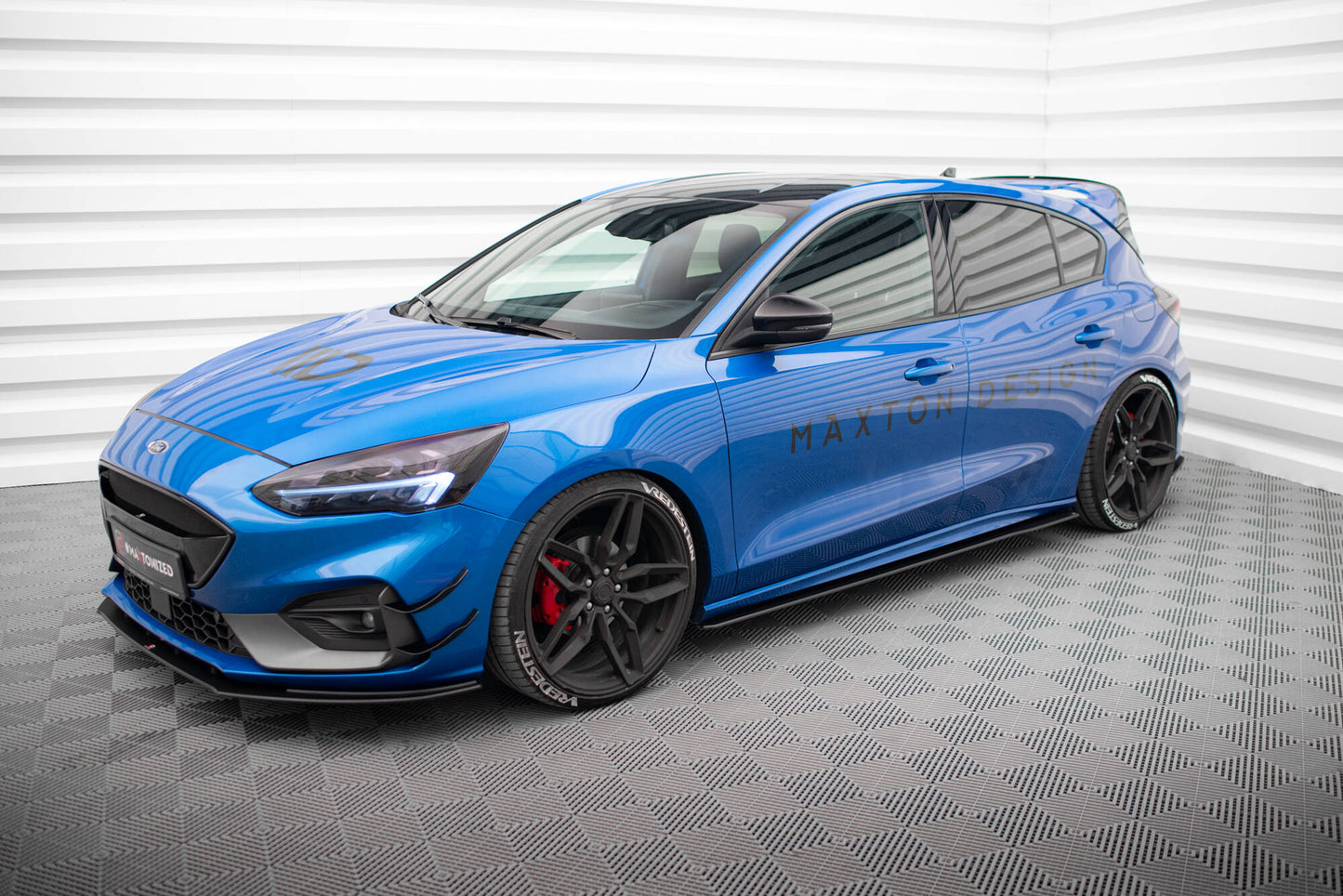 Street Pro Seitenschweller Ansatz für Ford Focus ST / ST-Line Mk4
