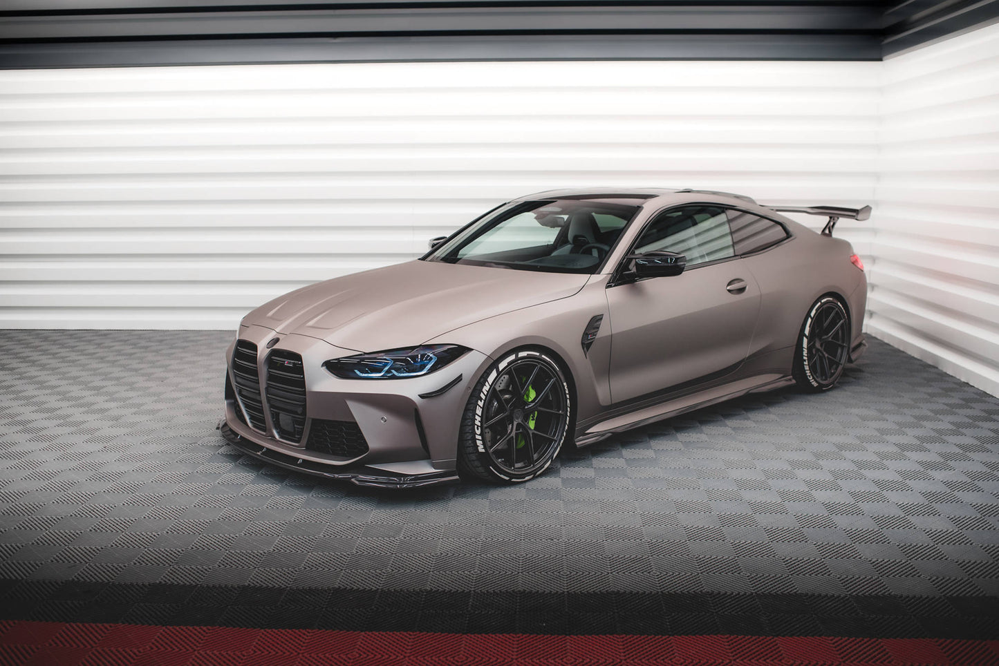 Prepreg Carbon Fiber Seitenschweller BMW M4 G82 / G82 Facelift