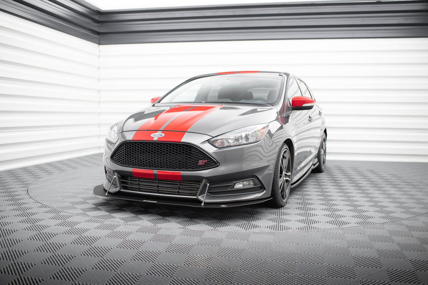 Sport Front Ansatz V.1 für Ford Focus ST Mk3 FL