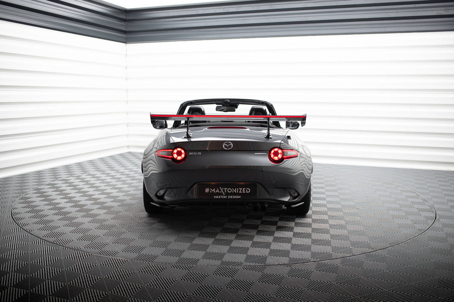 Carbon Spoiler With Upper Swan Mounting + LED Mazda MX-5 ND (Mk4)