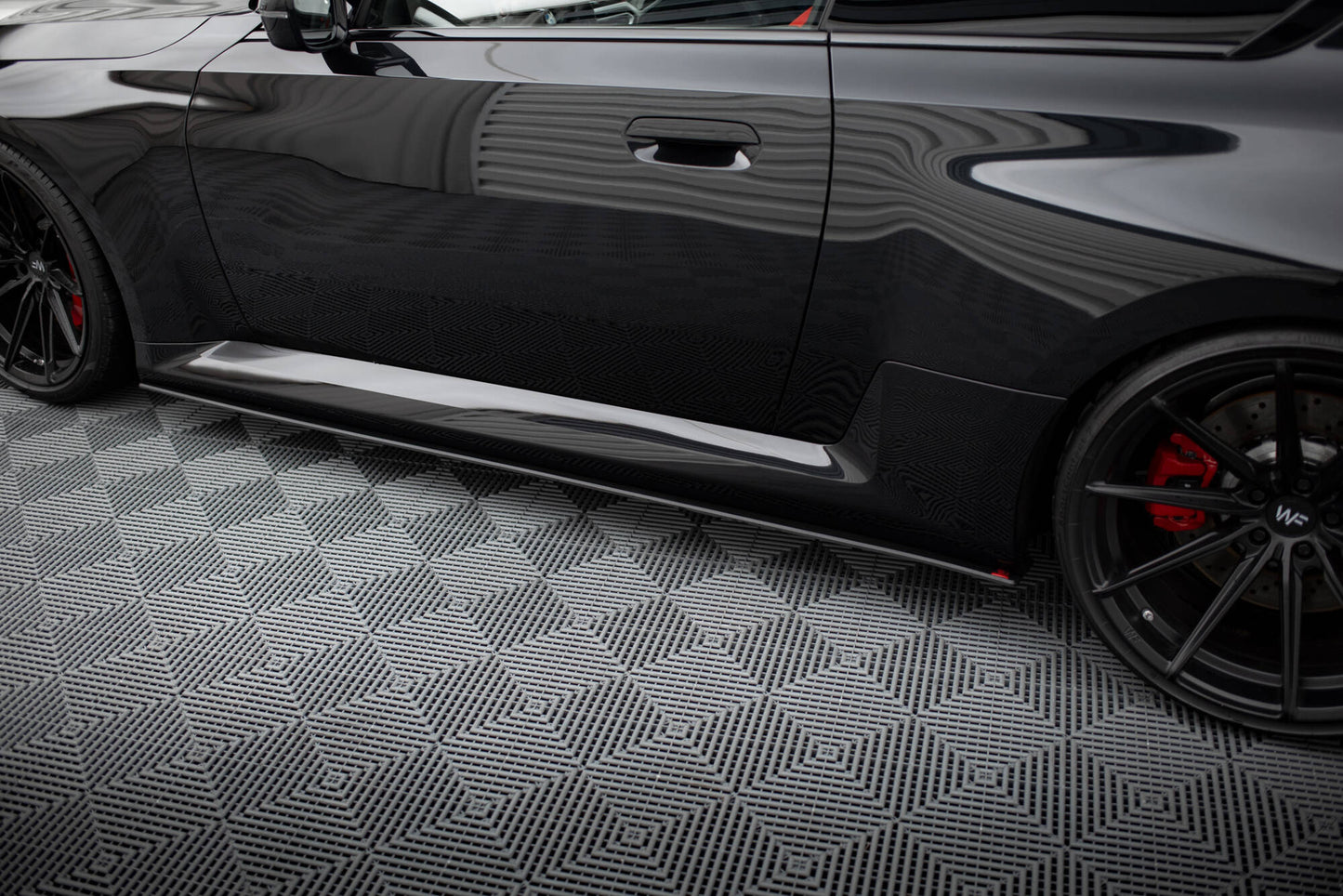 Street Pro Seitenschweller Ansatz für V.1 für BMW M2 G87