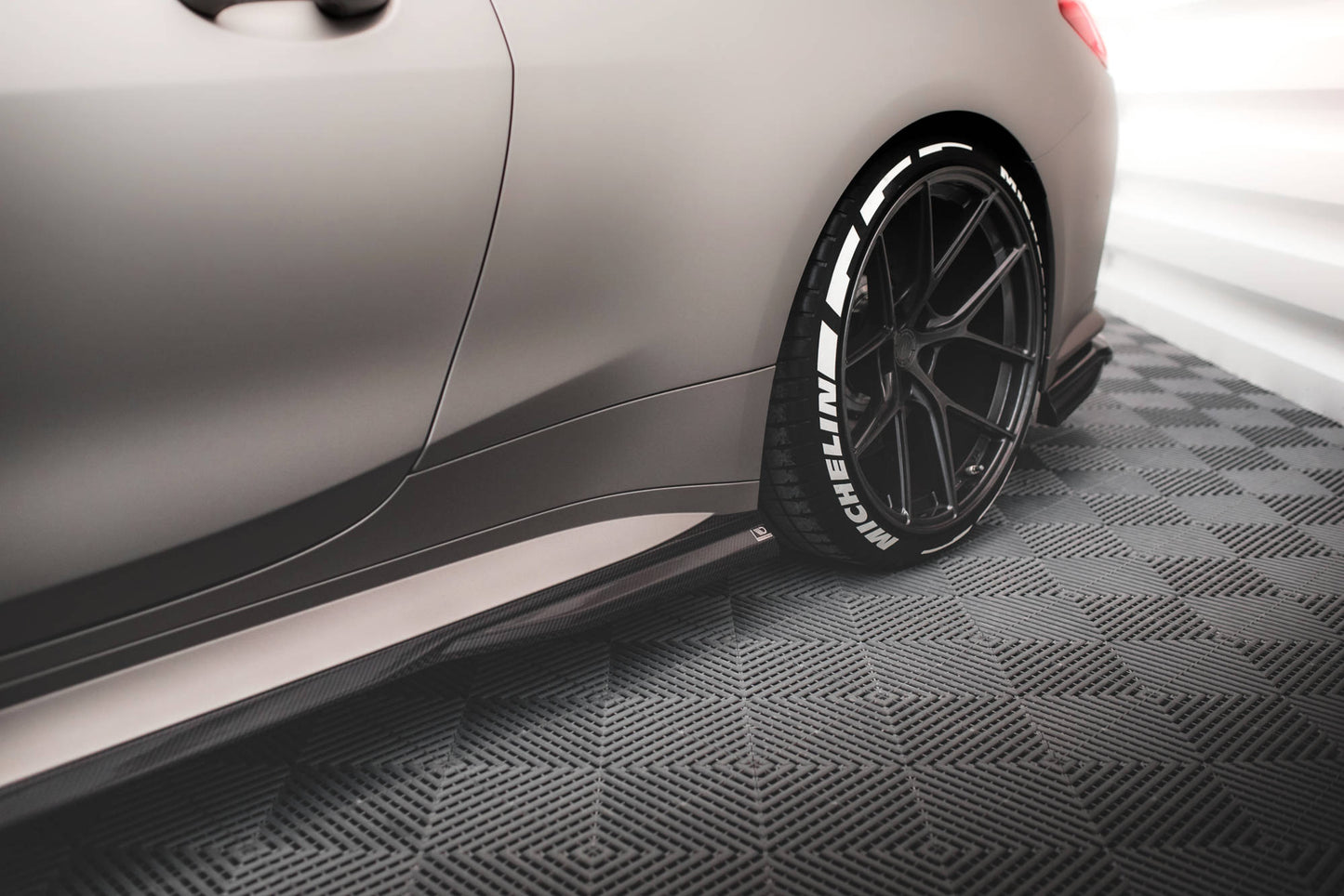 Prepreg Carbon Fiber Seitenschweller BMW M4 G82 / G82 Facelift