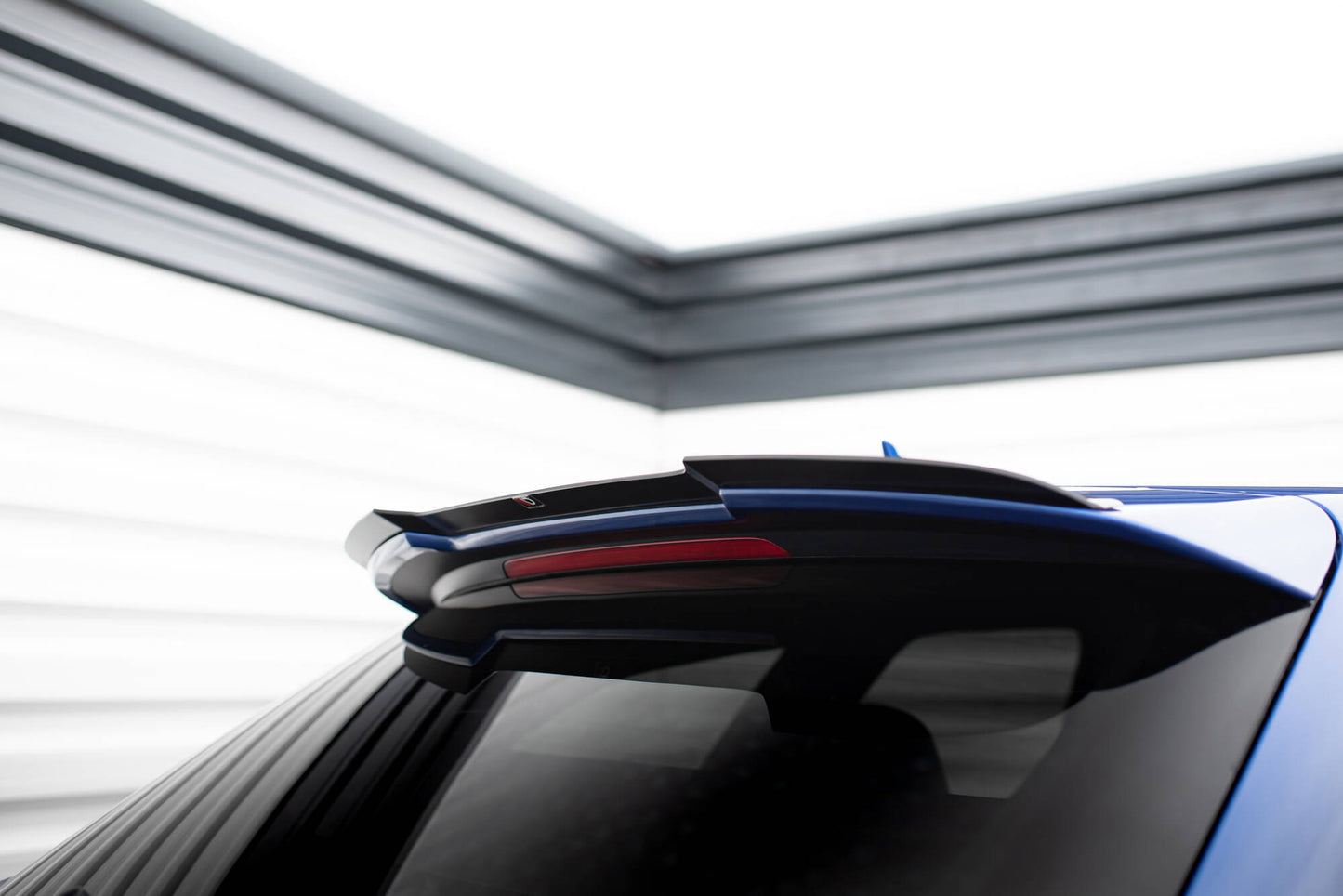Spoiler CAP V.1 für Audi RS6 C7 / C7 Facelift schwarz Hochglanz