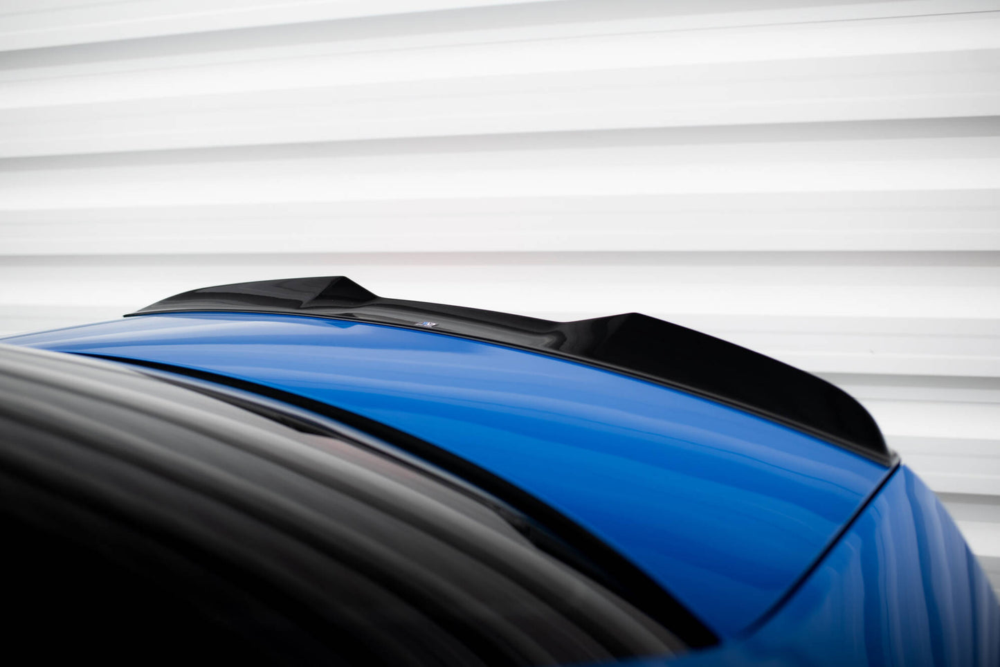 Spoiler CAP 3D für Audi A4 Limousine B8 schwarz Hochglanz