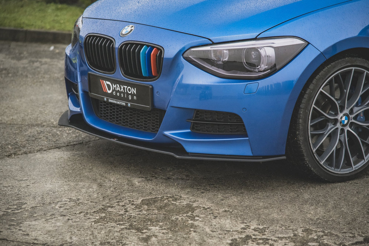 Street Pro Front Ansatz für für BMW M135i F20