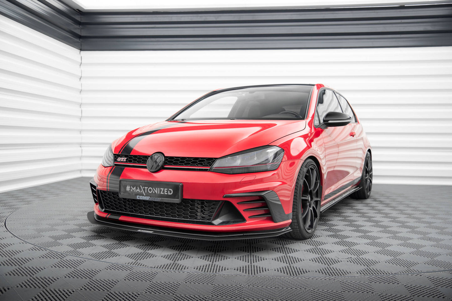 Racing Front Ansatz für VW GOLF 7 GTI CLUBSPORT